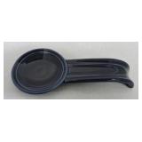 Fiesta Post 86 spoon rest, cobalt
