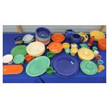 Vintage Fiesta lot of 51 pieces, various condition