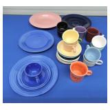 Fiesta Post 86 lot of 27 pieces