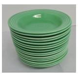 Vintage Fiesta deep plate group,
