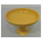 Vintage Fiesta sweets compote, yellow