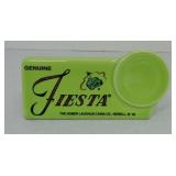 Fiesta Post 86 shelf sign, chartreuse
