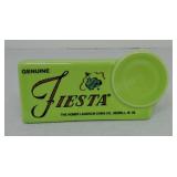 Fiesta Post 86 shelf sign, chartreuse