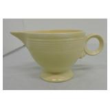 Vintage Fiesta creamer, ivory