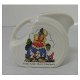 Fiesta Post 86 mini disc pitcher, Mary Mary