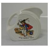 Fiesta Post 86 mini disc pitcher, Ride A