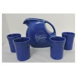 Fiesta Post 86 60th Anniversary beverage set,