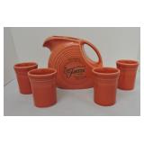 Fiesta Post 86 60th Anniversary beverage set,