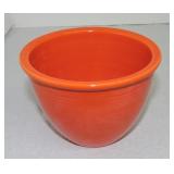 Vintage Fiesta #1 mixing bowl, red