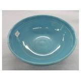 Vintage Fiesta individual salad bowl, turquoise