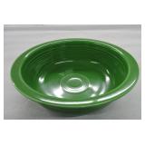 Vintage Fiesta 8 1/2" nappy bowl, medium green