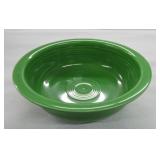 Vintage Fiesta 8 1/2" nappy bowl, medium green,