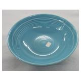 Vintage Fiesta individual salad bowl, turquoise