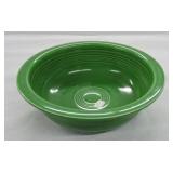 Vintage Fiesta 8 1/2" nappy bowl, medium green