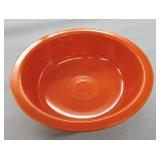 Vintage Fiesta 8 1/2" nappy bowl, red