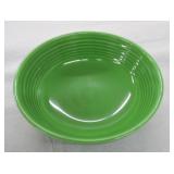 Vintage Fiesta individual salad bowl, medium green