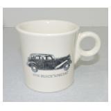Vintage Fiesta mug, 1936 Buick Special
