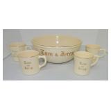 HLC 5 piece Tom & Jerry punch set