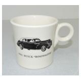 Vintage Fiesta mug, 1941 Buick Roadmaster