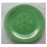 Vintage Fiesta 1955 10" calendar plate,