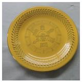 Vintage Fiesta 1955 10" calendar plate,