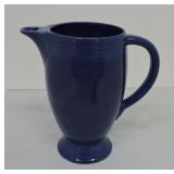 Vintage Fiesta coffee pot base, cobalt