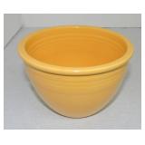Vintage Fiesta #2 mixing bowl, yellow