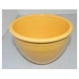Vintage Fiesta #2 mixing bowl, yellow,