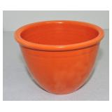 Vintage Fiesta #1 mixing bowl, red