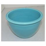 Vintage Fiesta #2 mixing bowl, turquoise,