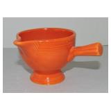 Kitchen Kraft stick handled creamer, red