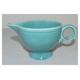 Kitchen Kraft creamer, turquoise
