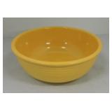 Vintage Fiesta unlisted salad bowl, yellow