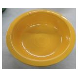 Vintage Fiesta 8 1/2" nappy bowl, yellow