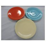 Vintage Fiesta 13" chop plate group,