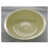 Vintage Fiesta 8 1/2" nappy bowl, ivory