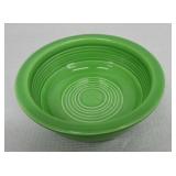 Vintage Fiesta 4 3/4" fruit bowl, medium green