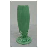 Vintage Fiesta bud vase, green