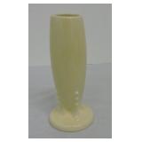 Vintage Fiesta bud vase, ivory