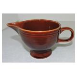 Vintage Fiesta Amberstone creamer