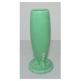 Vintage Fiesta bud vase, green