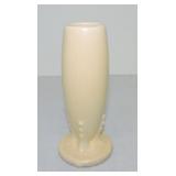 Vintage Fiesta bud vase, ivory