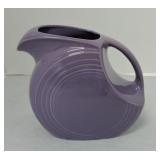 Fiesta Post 86 disc water pitcher, lilac