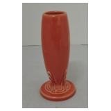 Fiesta Post 86 bud vase, persimmon