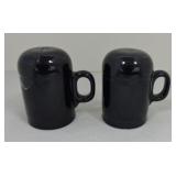 Fiesta Post 86 pair of range shakers, cobalt