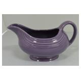 Fiesta Post 86 sauce boat, lilac