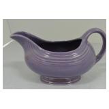 Fiesta Post 86 sauce boat, lilac