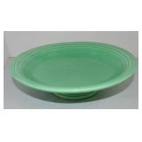 Vintage Fiesta 12" fruit comport, green