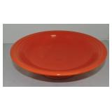 Vintage Fiesta 12" fruit comport, red