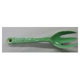 Kitchen Kraft fork, green